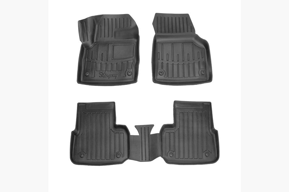 Land Rover Discovery Sport 2014– Stingray 3D gummimåtter til kabine (4 stk.) Foto 1