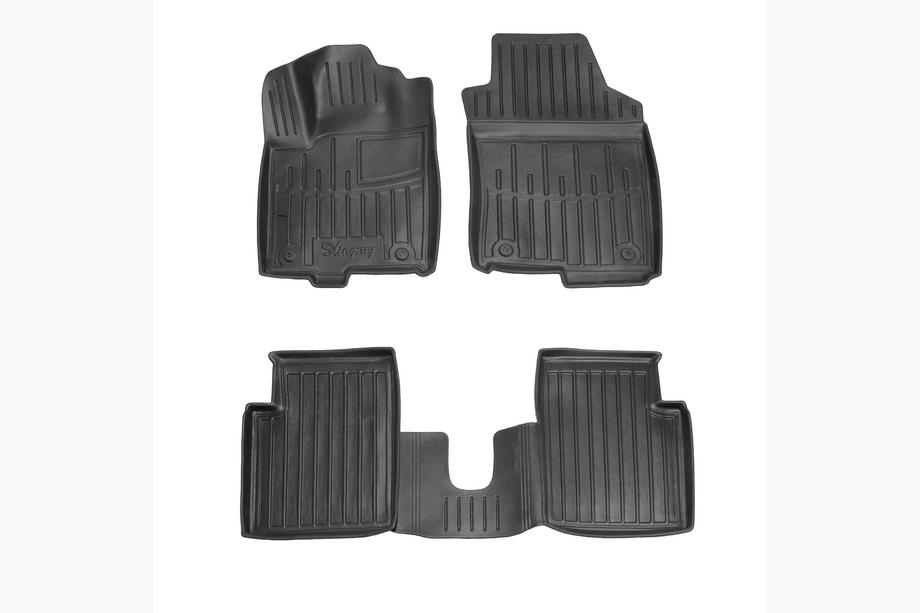 Lancia Ypsilon 2011–2025 Stingray 3D gummimåtter til kabinen (5 stk.) Image