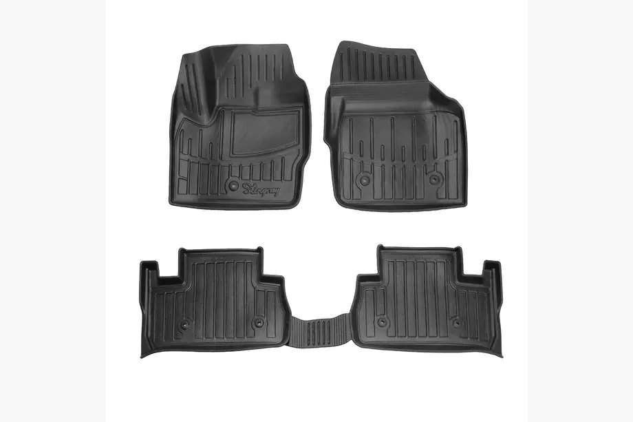 Land Rover Freelander II 2006–2014 Stingray 3D gummimåtter til kabine (4 stk.) Image
