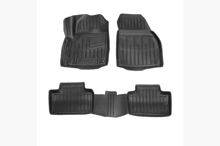 Range Rover Evoque 2012–2018 Stingray 3D gummimåtter til kabine (4 stk.) Image