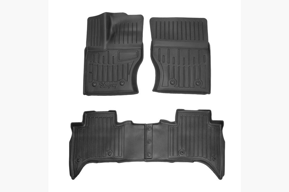 Range Rover IV L405 2013–2021 Stingray 3D gummimåtter til kabine (4 stk.) Image