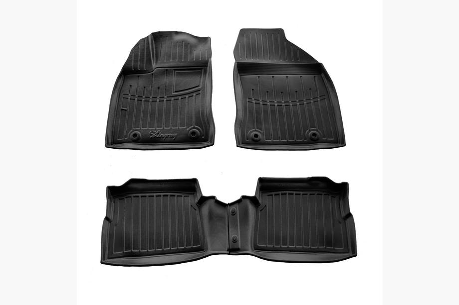 Lexus CT200H 2011–2022 Stingray 3D gummimåtter til kabine (4 stk.) Image