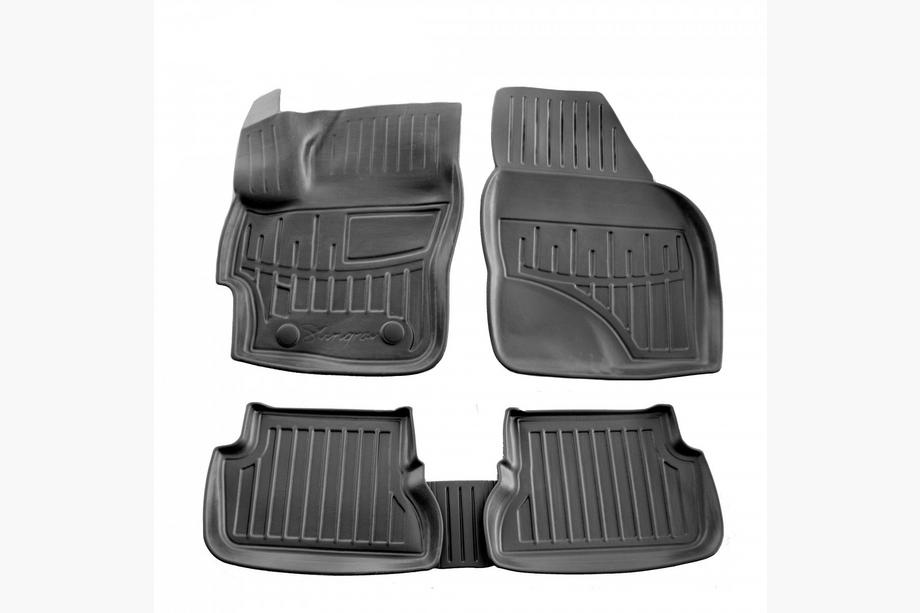 Mazda 3 2003–2009 Stingray 3D gummimåtter til kabinen (5 stk.) Image