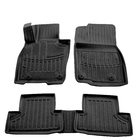 Mazda CX-60 2022– Stingray 3D gummimåtter til kabinen (5 stk.) foto 1