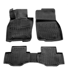 Mazda CX-90 2023– Stingray 3D gummimåtter til kabinen (5 stk.) foto 1