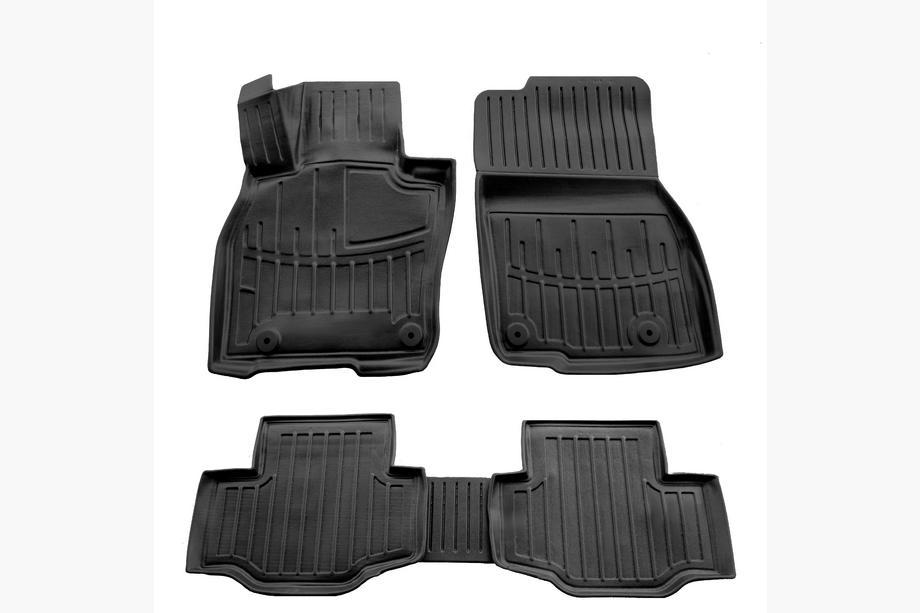 Mazda CX-90 2023– Stingray 3D gummimåtter til kabinen (5 stk.) Image
