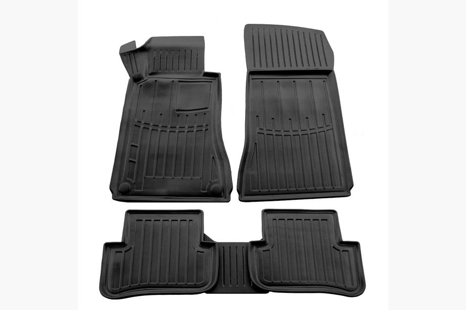 Mercedes C-klasse W202 1993–2001 Stingray 3D gummimåtter til kabinen (5 stk.) Image