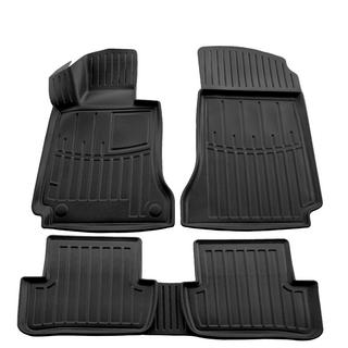 Stingray 3D gummimåtter til kabinen (5 stk.) Mercedes C-class W204 2007–2015