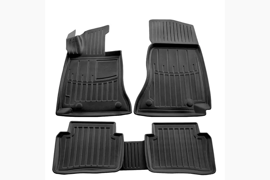 Mercedes C-klasse W206 2022– Stingray 3D gummimåtter til kabinen (5 stk.) Image