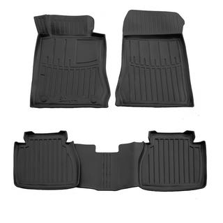 Stingray 3D gummimåtter til kabine (2WD, 4 stk)