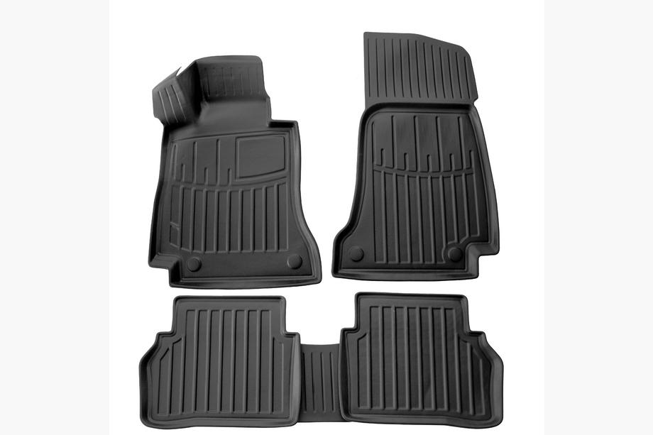 Mercedes E-klasse W213 2016–2023 Stingray 3D gummimåtter til kabinen (5 stk.) Image