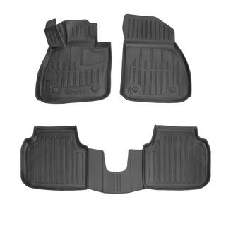 Stingray 3D gummimåtter til kabinen (5 stk.) Mini Clubman F54 2015–2024