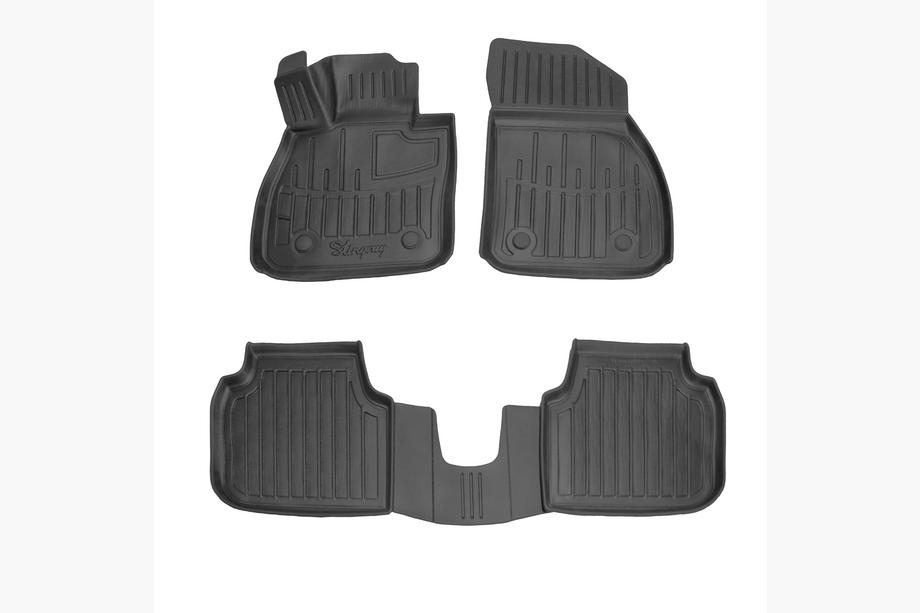 Mini Clubman F54 2015–2024 Stingray 3D gummimåtter til kabinen (5 stk.) Image
