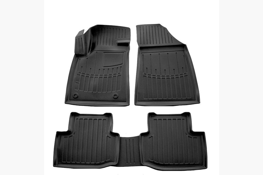 MG 5 II 2020– Stingray 3D gummimåtter til kabinen (5 stk.) Image