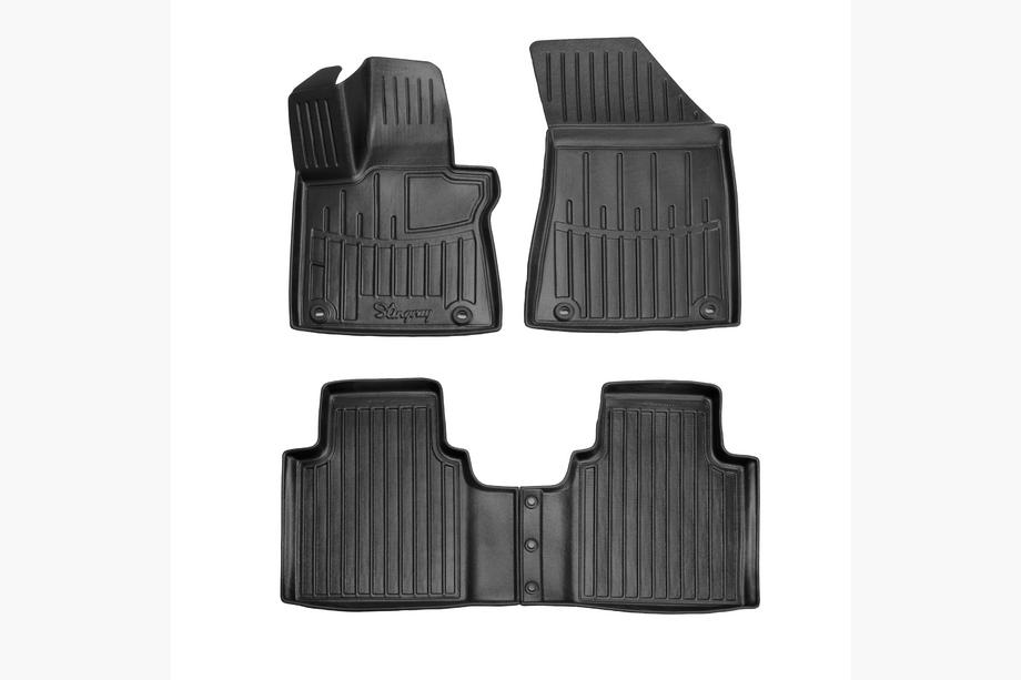 MG HS 2024– Stingray 3D gummimåtter til kabine (4 stk.) Image
