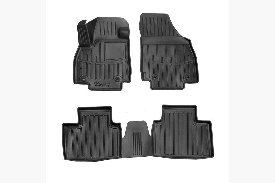 MG ZS 2024– Stingray 3D gummimåtter til kabinen (5 stk.) Image