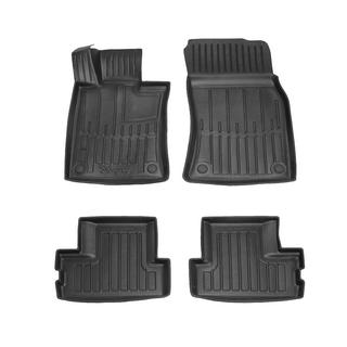 Stingray 3D gummimåtter til kabine (4 stk.) Mini Cooper R56/57 2006–2014