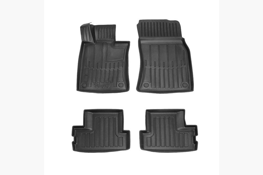 Mini Cooper R56/57 2006–2014 Stingray 3D gummimåtter til kabine (4 stk.) Image