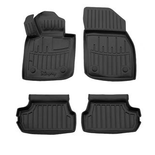 Stingray 3D gummimåtter til kabinen (3-dørs, 4 stk.) Mini Cooper F55/56/57 2014–2023