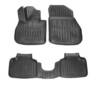 Stingray 3D gummimåtter til kabine (4 stk.) Mini Countryman F60 2017–2023