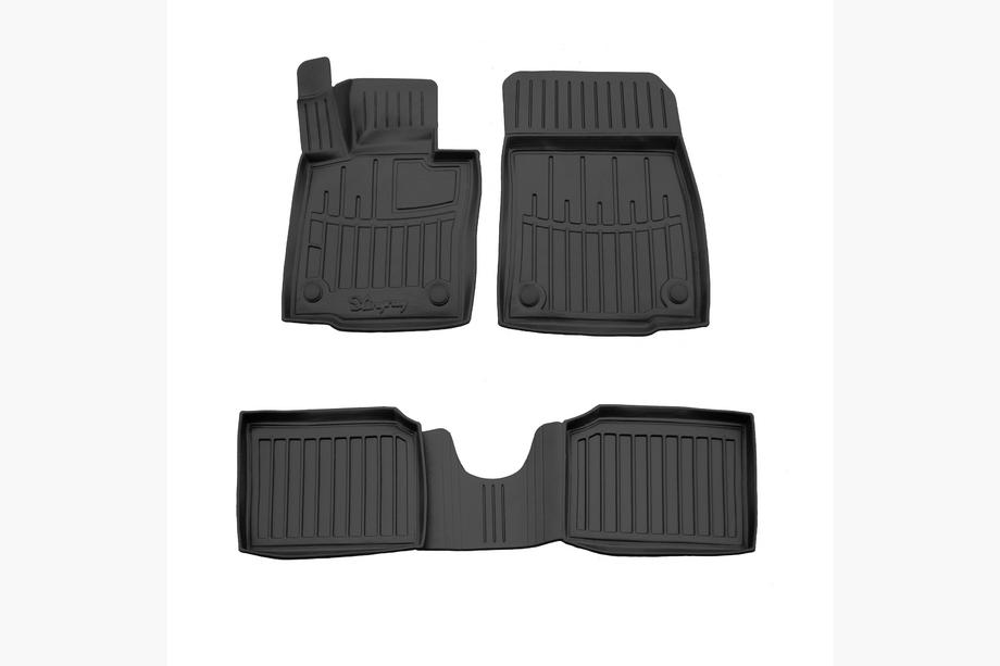 Mini Countryman R60 2010–2017 Stingray 3D gummimåtter til kabine (4 stk.) Image
