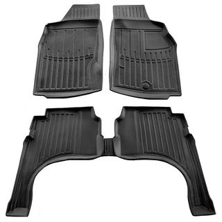 Stingray 3D gummimåtter (højrestyret, 5 stk) Mitsubishi L200 1996–2006