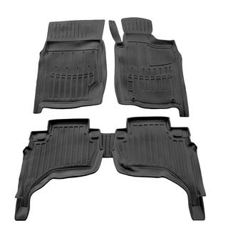 Stingray 3D gummimåtter (højrestyret, 5 stk) Mitsubishi L200 2006–2015