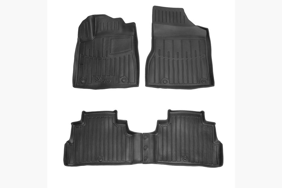 Nissan Murano 2014– Stingray 3D gummimåtter til kabine (4 stk.) Image