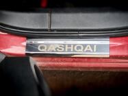 Nissan Qashqai 2007–2010 Dørtrinslister (Carmos V1, 4 stk., rustfrit stål) foto 4