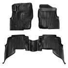 Nissan Pathfinder R51 2005–2014 Stingray 3D gummimåtter (3 stk.) foto 1