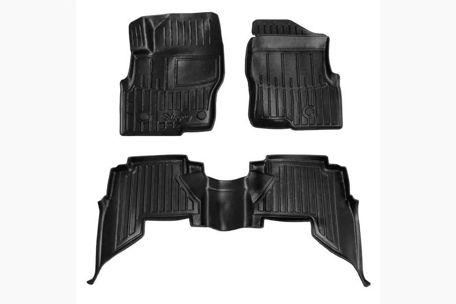Nissan Pathfinder R51 2005–2014 Stingray 3D gummimåtter (3 stk.) Image