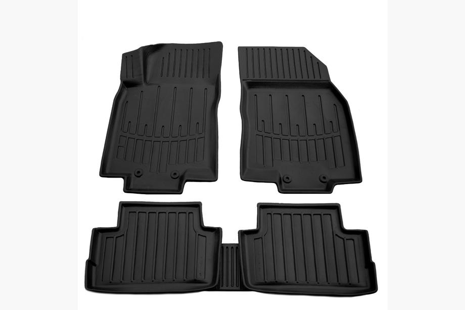 Nissan Qashqai 2014–2021 Stingray 3D gummimåtter (til Rogue Sport, 5 stk.) Image