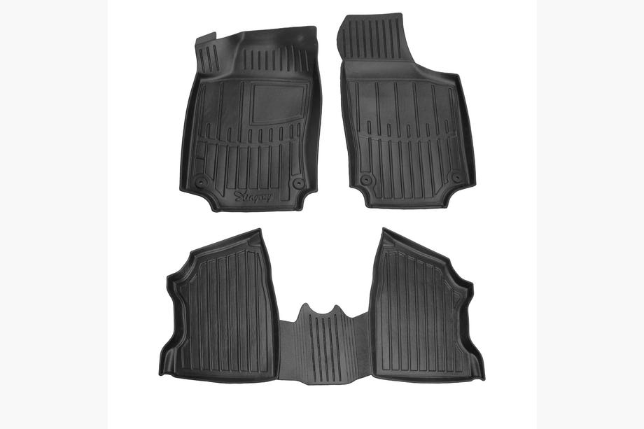 Opel Combo 2002–2012 Stingray 3D gummimåtter til kabine (4 stk.) Image