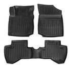 Citroen C-1 2005–2014 Stingray 3D gummimåtter (3 stk.) foto 1