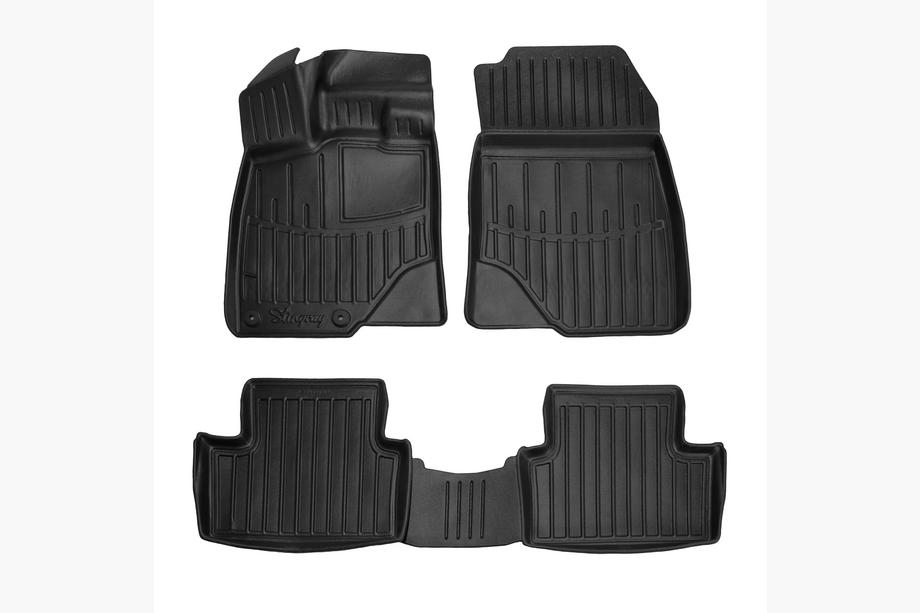 Peugeot 3008 2024– Stingray 3D gummimåtter til kabinen (5 stk.) Image