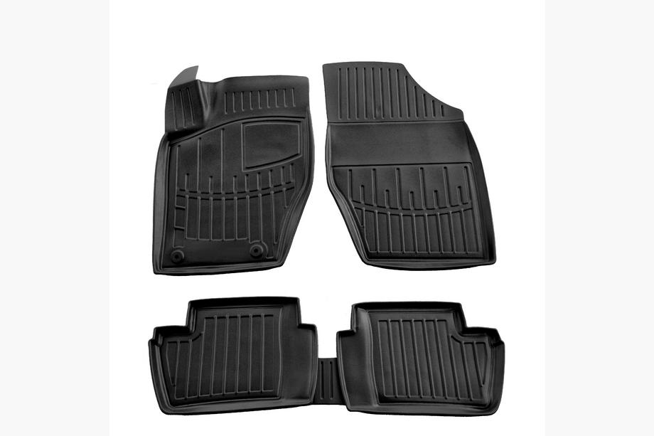Peugeot 307 2001–2008 Stingray 3D gummimåtter til kabinen (5 stk.) Image