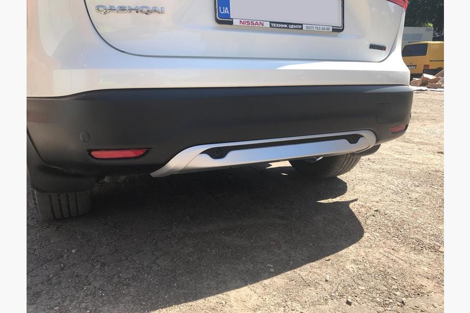 Nissan Qashqai 2014–2021 Læbespoilere til for- og bagkofanger V1 (2014-2017, plast) Foto 3