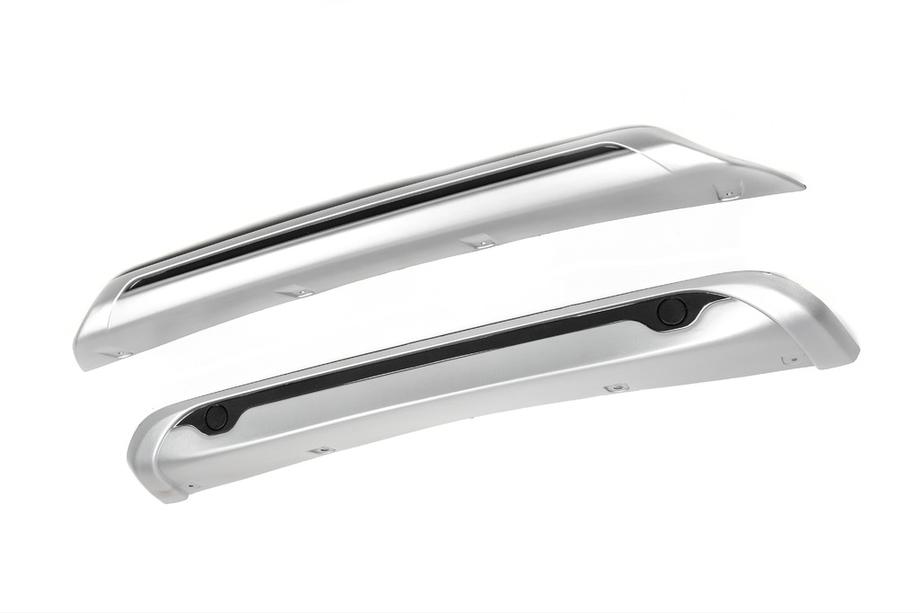 Nissan Qashqai 2014–2021 Læbespoilere til for- og bagkofanger V1 (2014-2017, plast) Foto 5