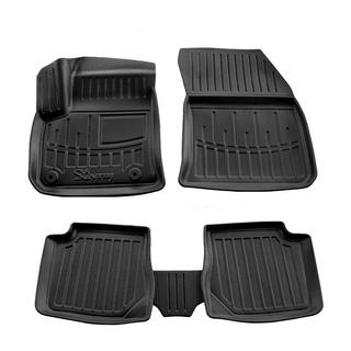 Stingray 3D gummimåtter (Electro, 5 stk.) Peugeot 2008 2019–