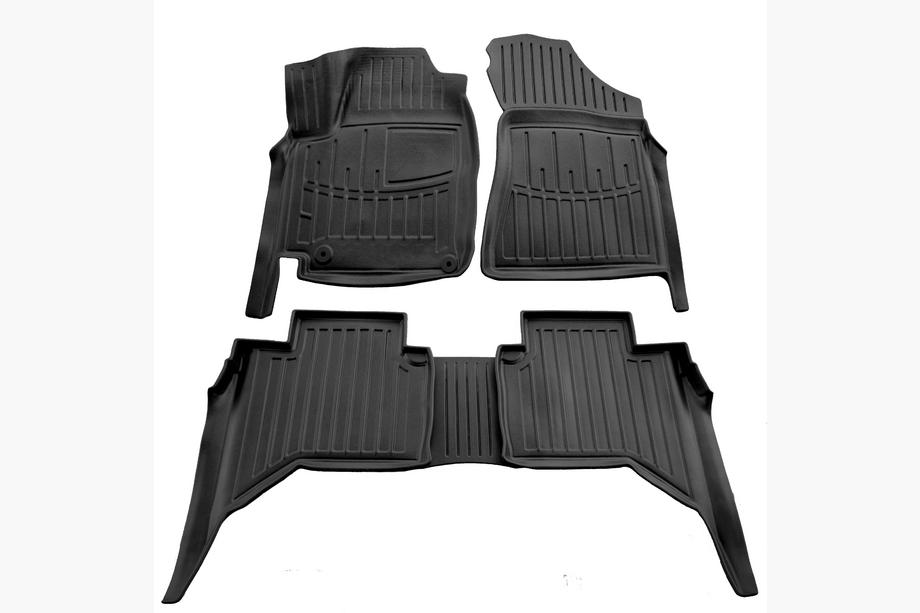 Peugeot Landtrek 2020– Stingray 3D gummimåtter Image