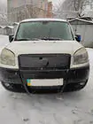 Fiat Doblo I 2005–2010 Øvre vinterafdækning til kølergrill foto 1
