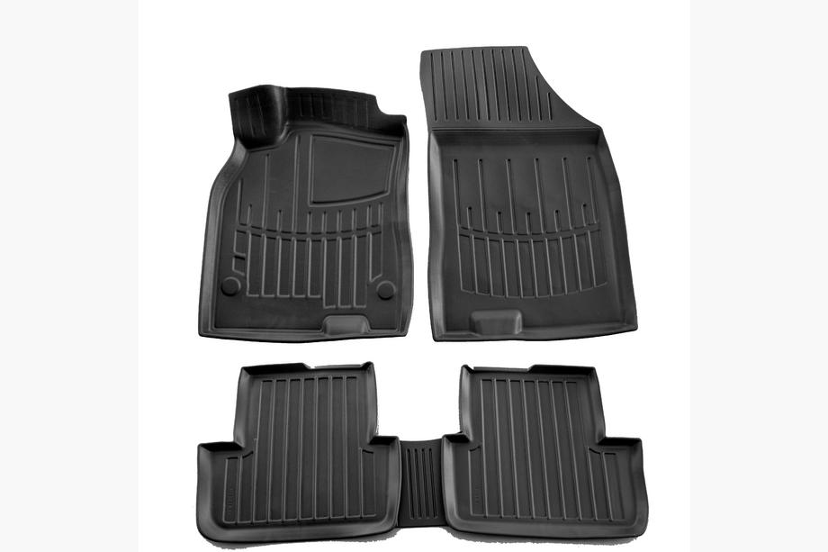 Renault Fluence 2009–2016 Stingray 3D gummimåtter til kabinen (5 stk.) Image