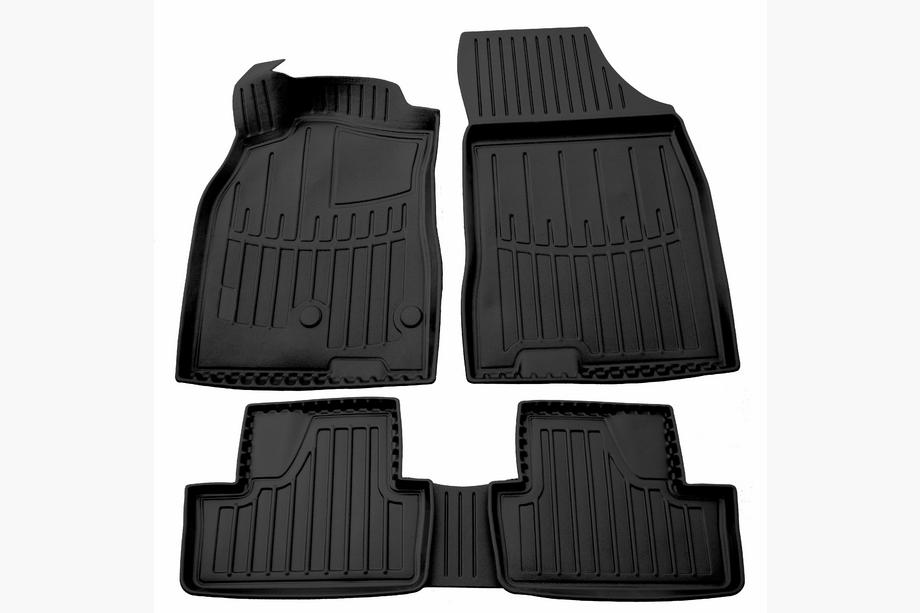 Renault Megane III 2009–2016 Stingray 3D gummimåtter til kabinen (HB, 5 stk) Image
