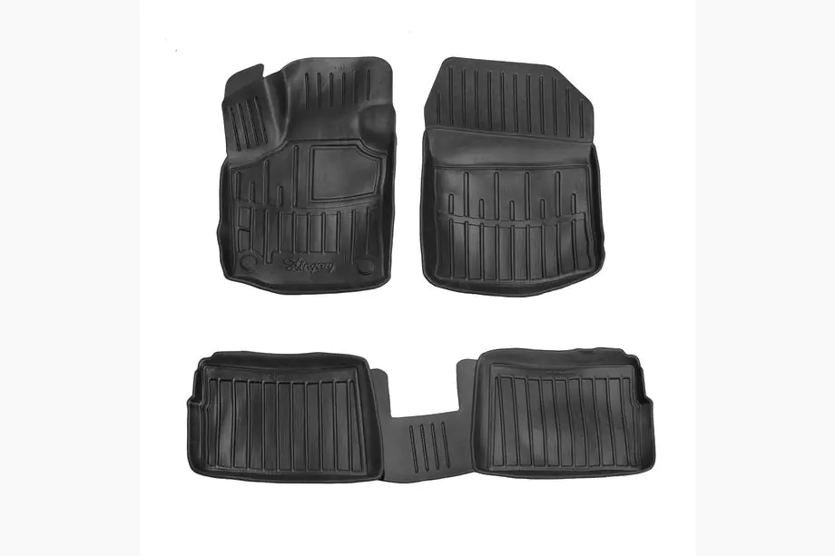 Renault Twingo 2007–2014 Stingray 3D gummimåtter til kabinen (5 stk.) Image
