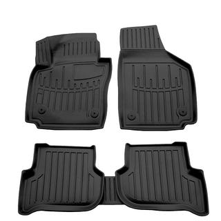 Stingray 3D gummimåtter til kabinen (5 stk.) Seat Altea 2004–2015