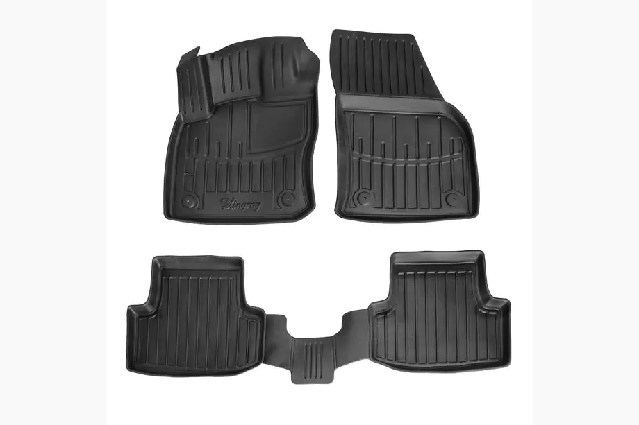 Seat Ateca 2016– Stingray 3D gummimåtter til kabine (4 stk.) Image