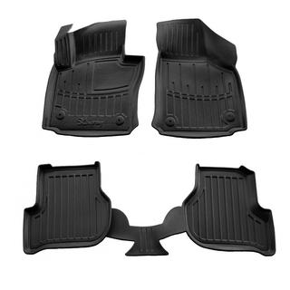 Stingray 3D gummimåtter til kabine (4 stk.) Seat Leon 2005–2012
