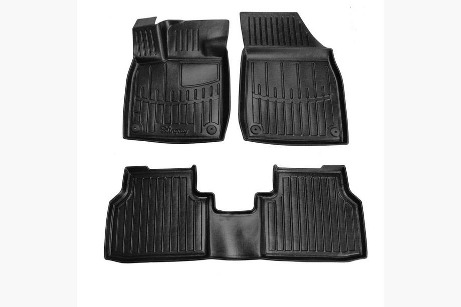 Skoda Elroq 2025– Stingray 3D gummimåtter Image