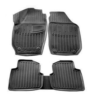 Stingray 3D gummimåtter til kabinen (5 stk.) Skoda Roomster 2006–2015