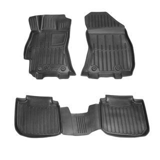 Stingray 3D gummimåtter til kabinen (5 stk.) Subaru Outback 2014–2019